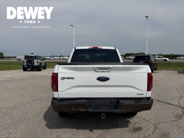 Used 2017 Ford F150 Lariat w/ Equipment Group 502A Luxury AWD/4WD image 7