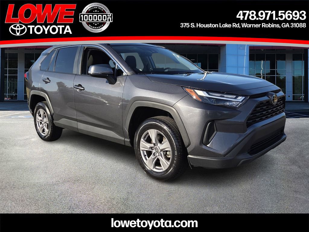 Certified 2025 Toyota RAV4 XLE w/ Convenience Package image 1