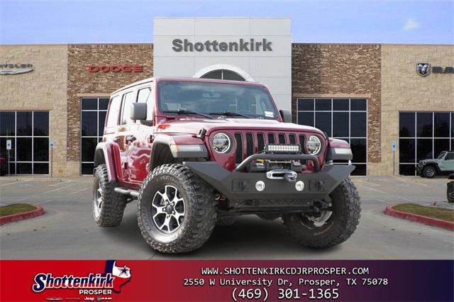 Certified 2021 Jeep Wrangler Unlimited Rubicon image 1