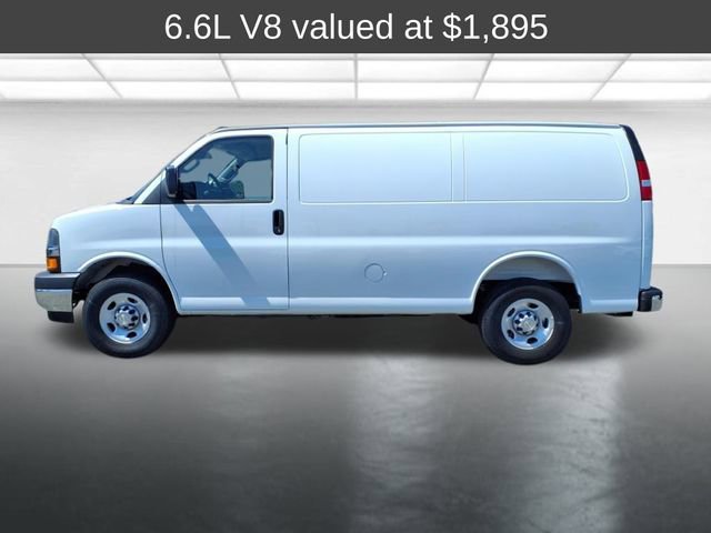 New 2025 Chevrolet Express 2500 Work Van w/ Driver Convenience Package video 4