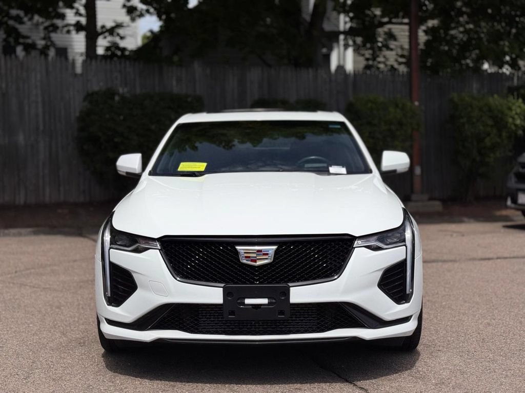 Used 2020 Cadillac CT4 V w/ Climate Package AWD/4WD image 9