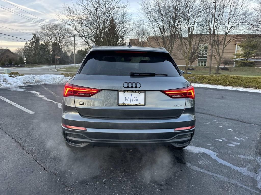 New 2025 Audi Q3 2.0T Premium Plus image 6