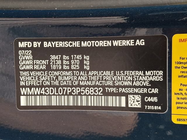 Used 2023 MINI Cooper S w/ Sidewalk Package FWD image 27