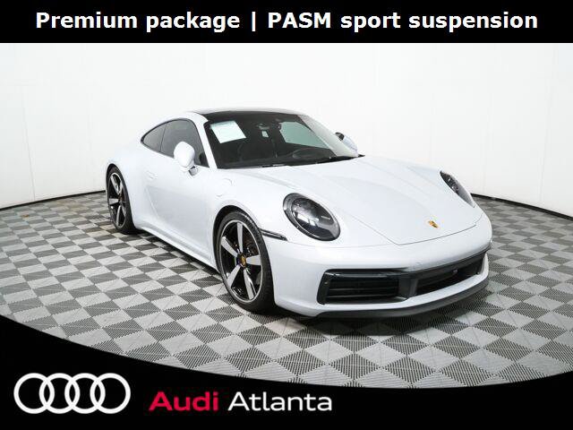 Used 2024 Porsche 911 Carrera 4S AWD/4WD image 1