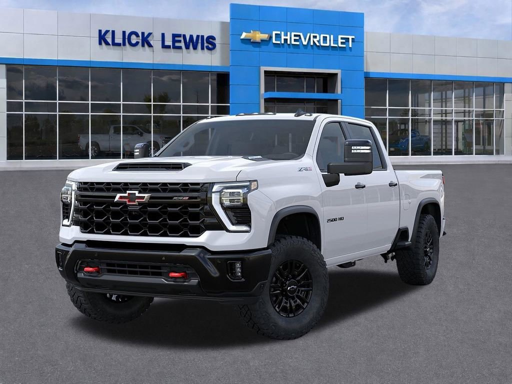 New 2026 Chevrolet Silverado 2500 ZR2 w/ LPO, Dark Essentials Package AWD/4WD image 6