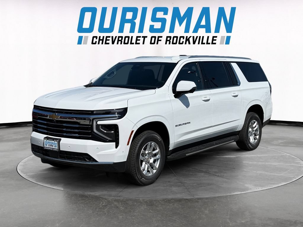 New 2026 Chevrolet Suburban LT w/ Comfort Package AWD/4WD image 2