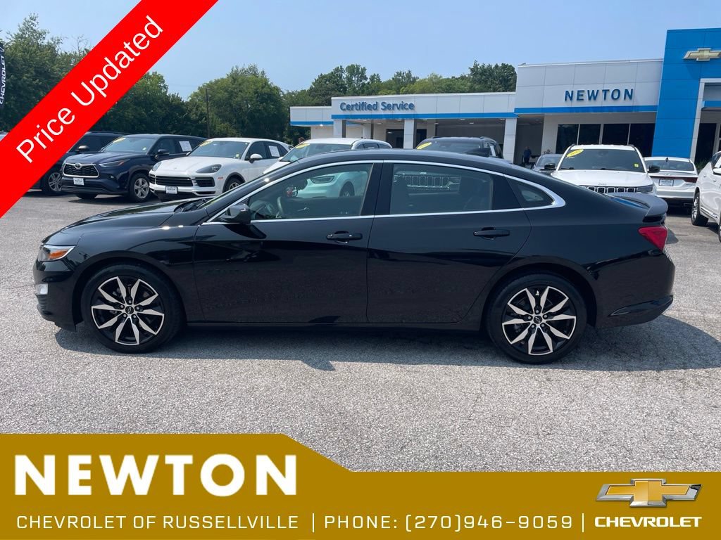 Used 2025 Chevrolet Malibu RS FWD image 35