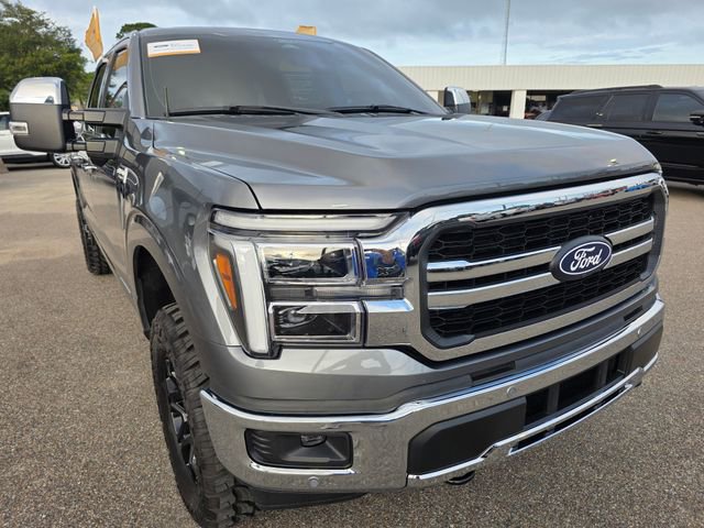 Certified 2025 Ford F150 Lariat w/ Equipment Group 501A Mid AWD/4WD image 2