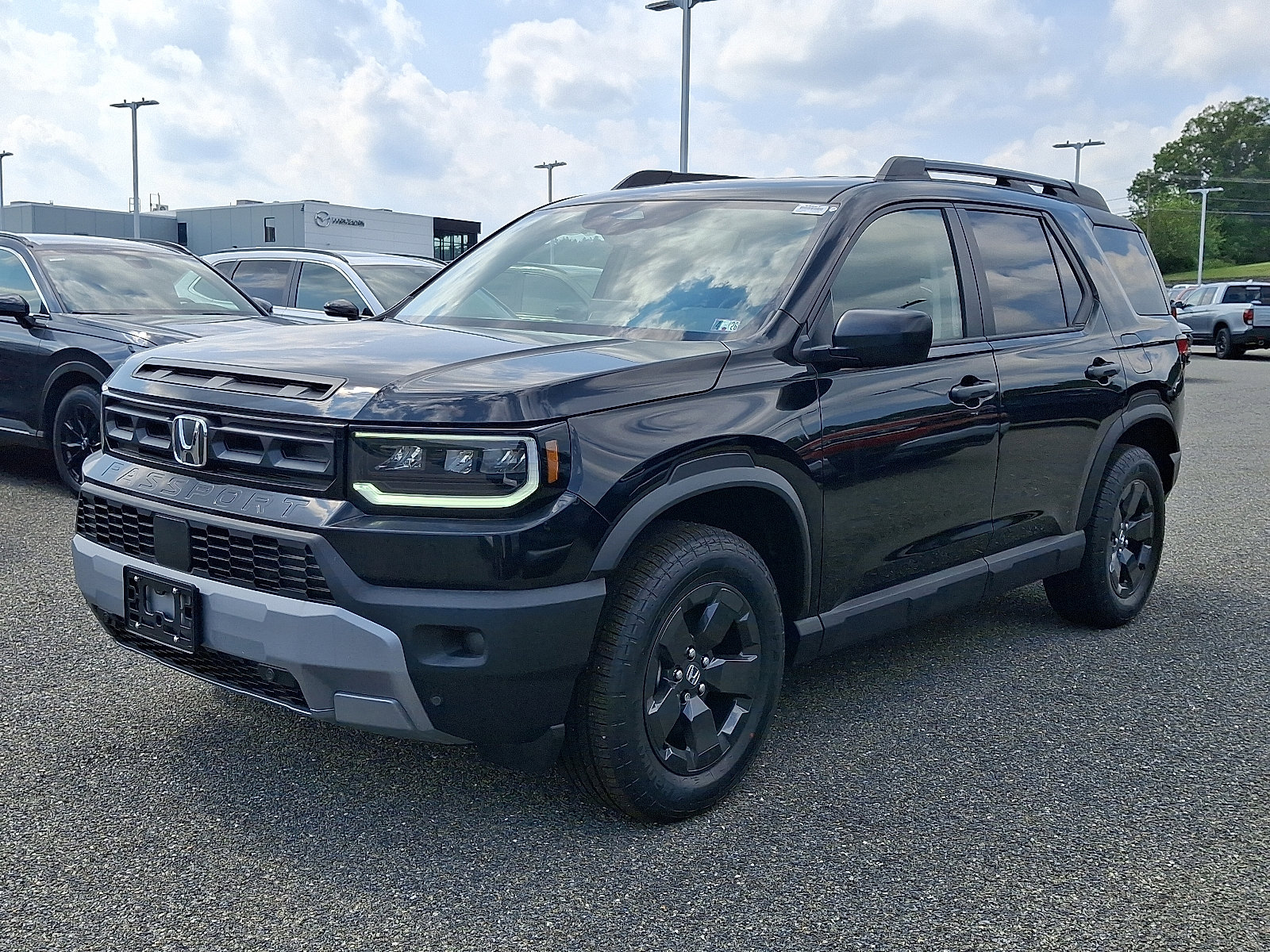 New 2026 Honda Passport RTL image 2