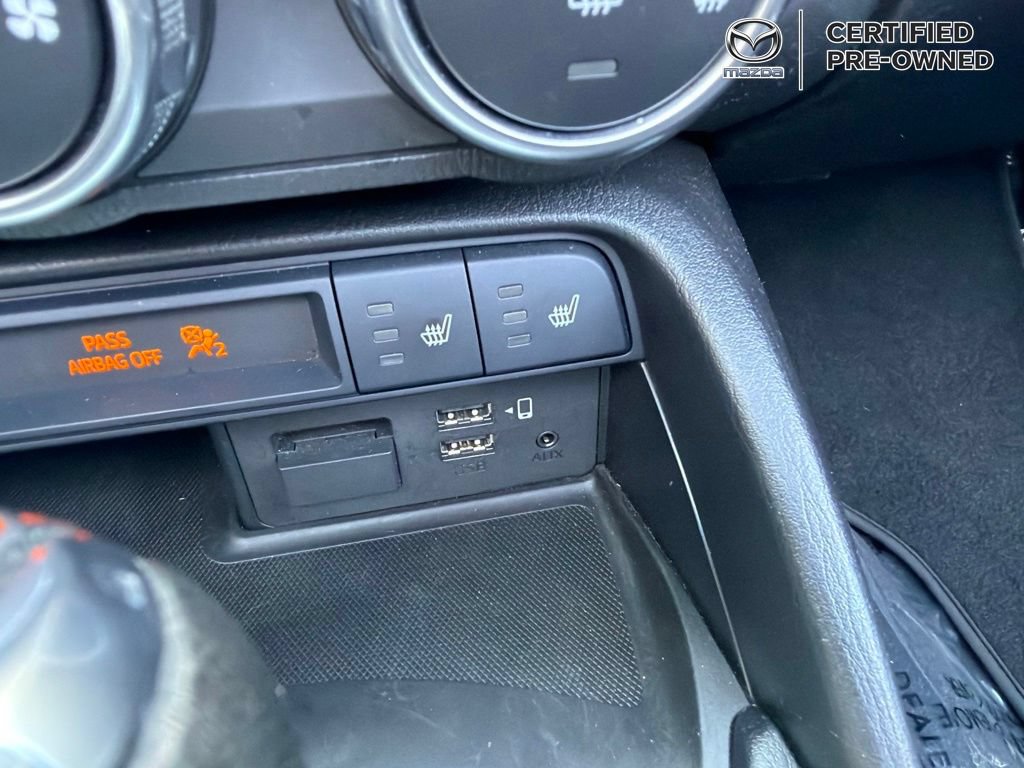 Used 2022 MAZDA MX-5 Miata RF Grand Touring RWD image 52