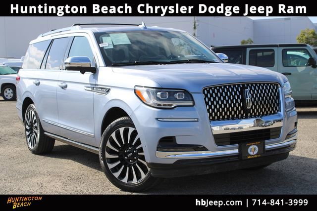 Used 2024 Lincoln Navigator Black Label