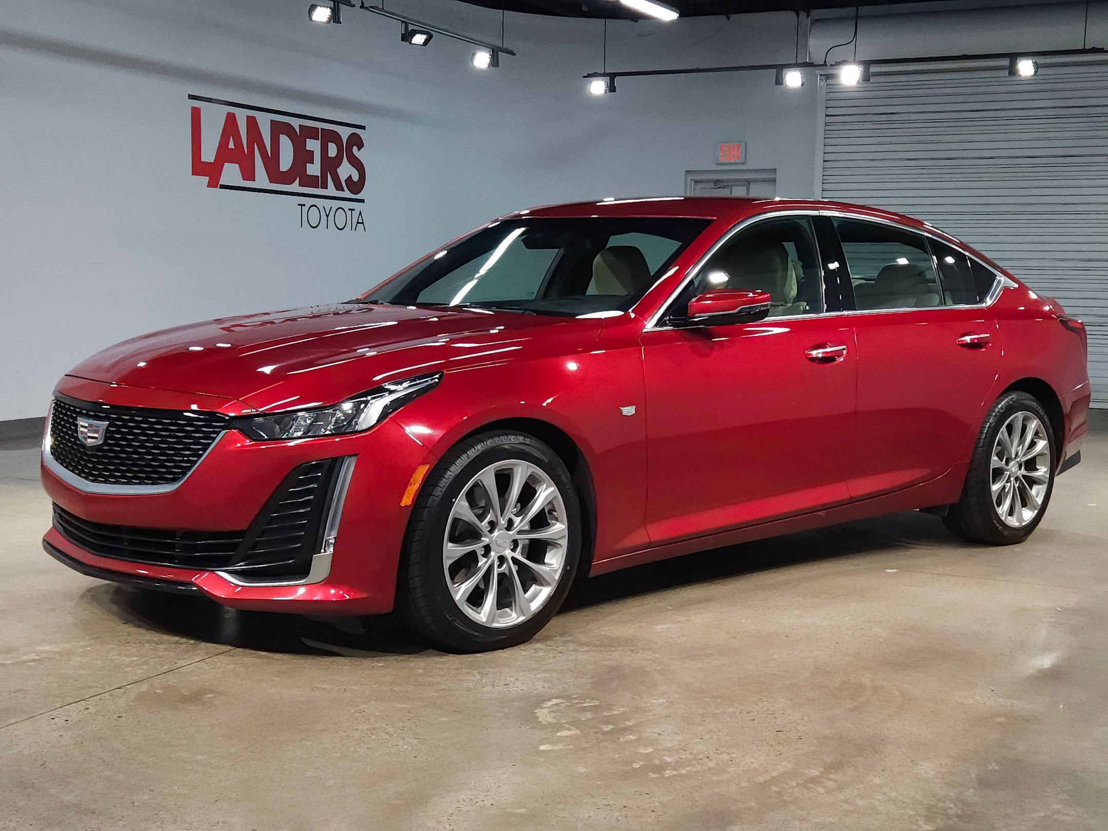 Used 2020 Cadillac CT5 Premium Luxury image 3