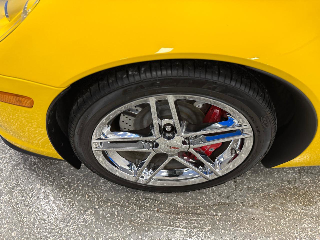 Used 2008 Chevrolet Corvette Z06 w/ Preferred Equipment Group image 22