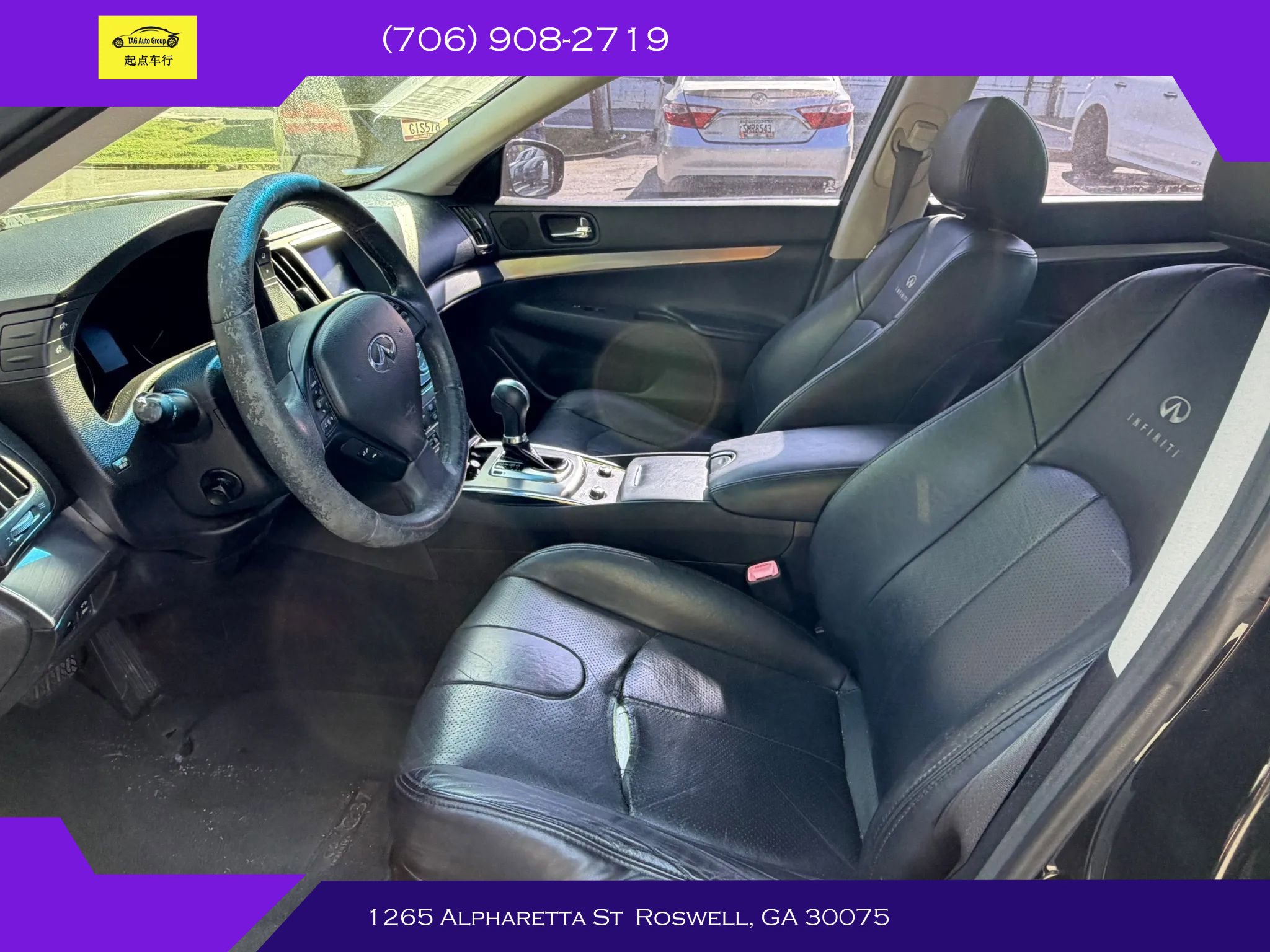 Used 2013 INFINITI G37 Journey w/ Premium Pkg image 14