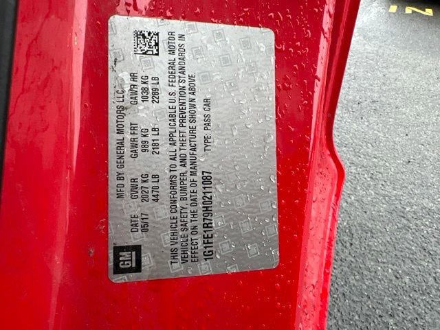 Used 2017 Chevrolet Camaro SS RWD image 22