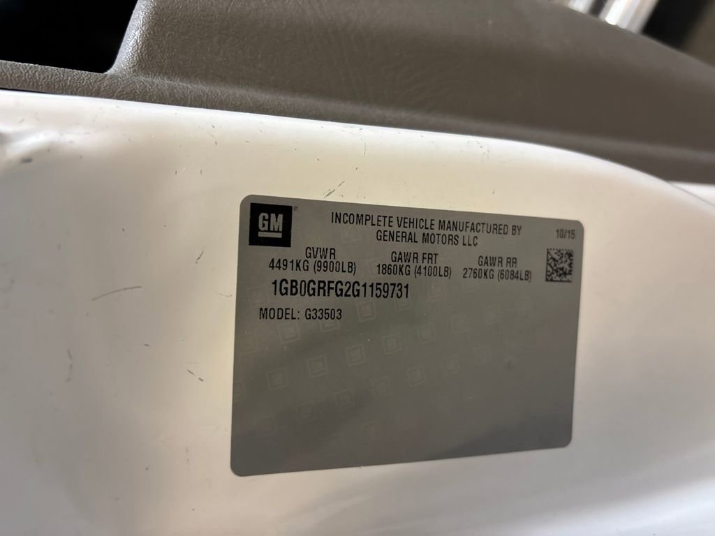 Used 2016 Chevrolet Express 3500 image 30