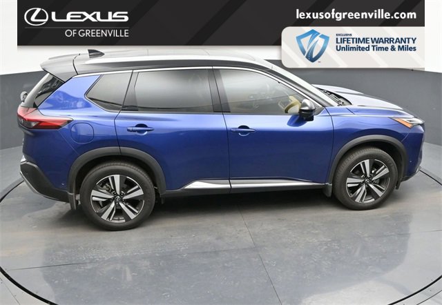 Used 2023 Nissan Rogue Platinum w/ Platinum Premium Package image 45