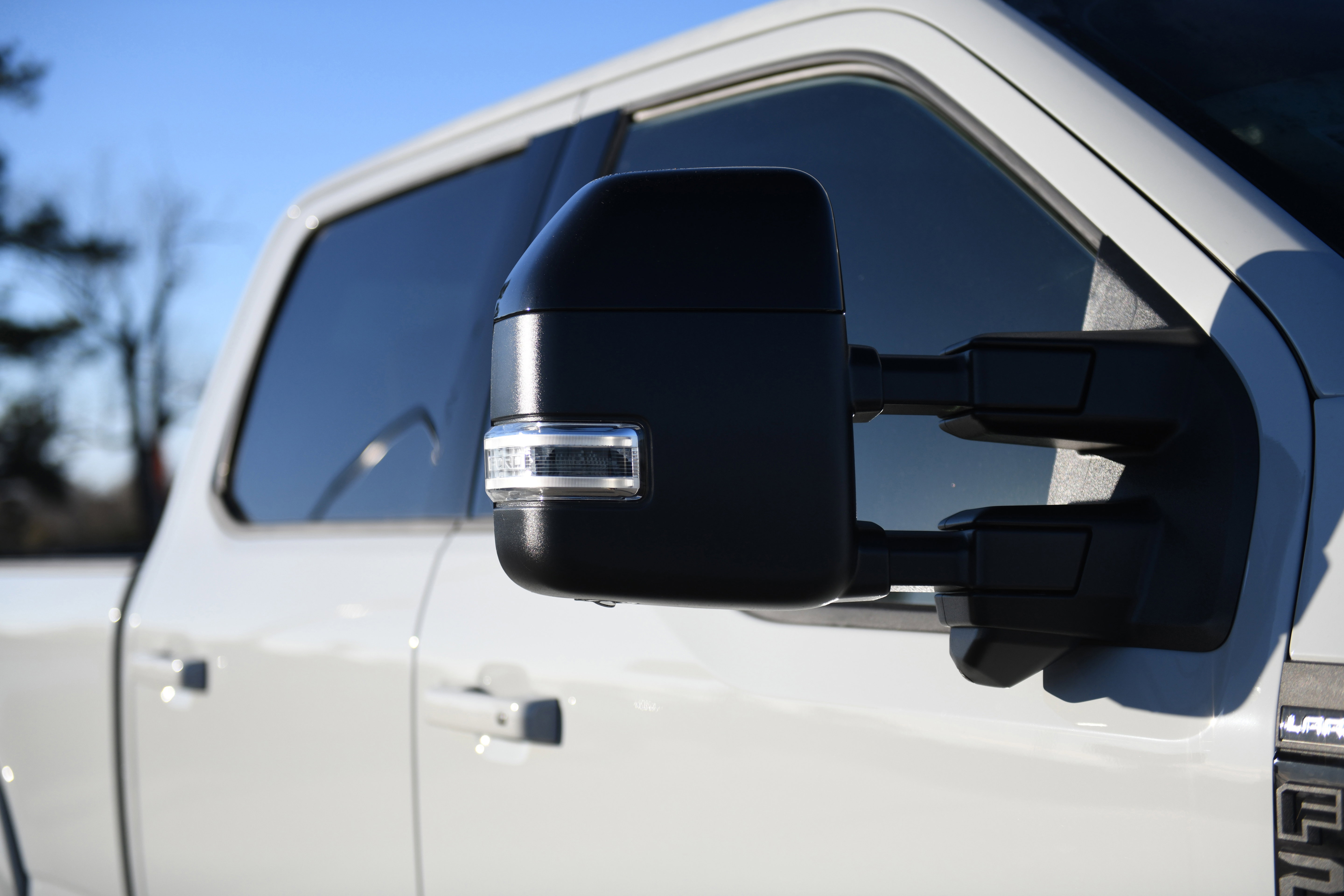 New 2026 Ford F250 Lariat w/ Black Appearance Package image 8