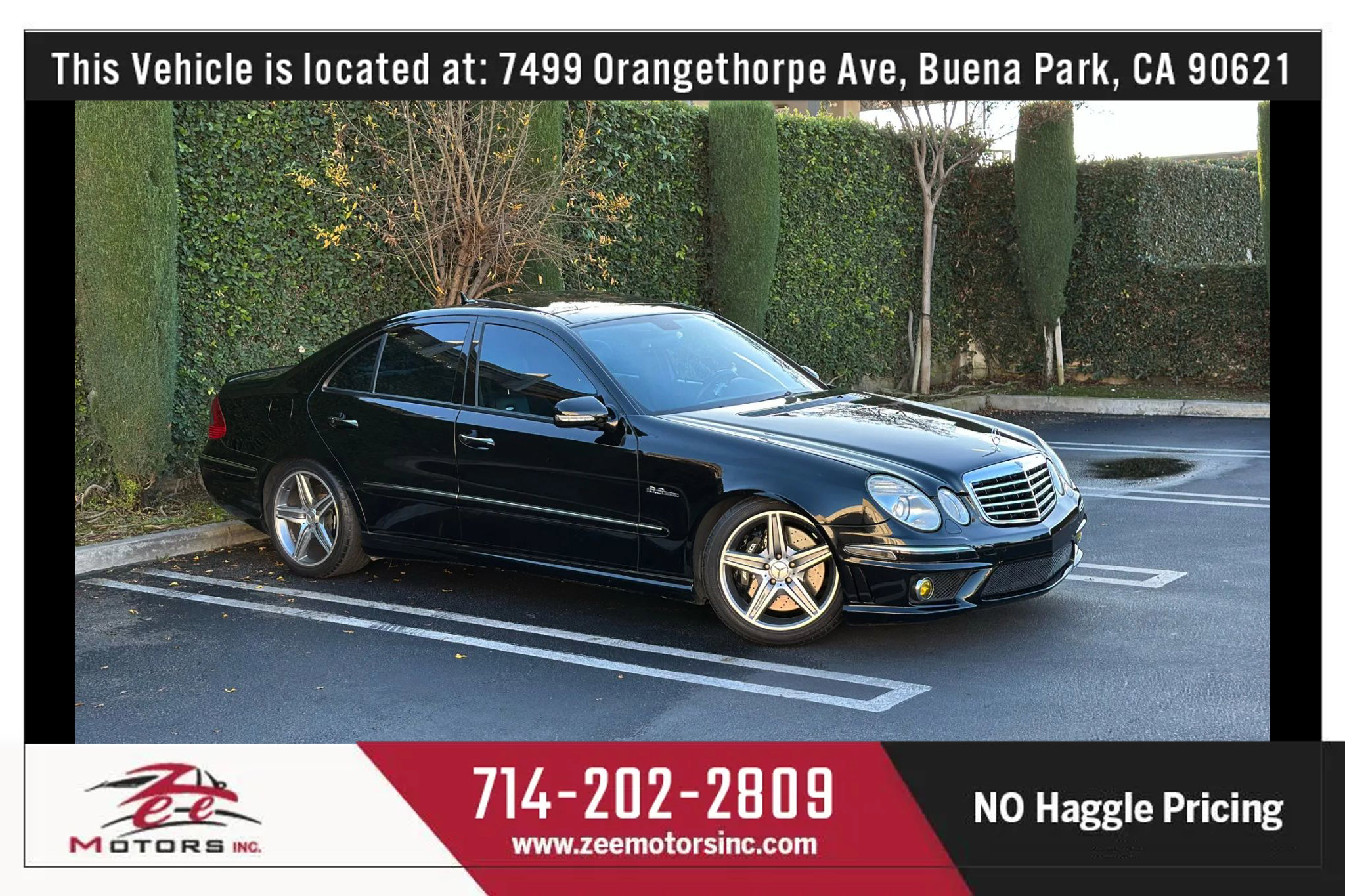 Used 2007 Mercedes-Benz E 63 AMG Sedan image 1