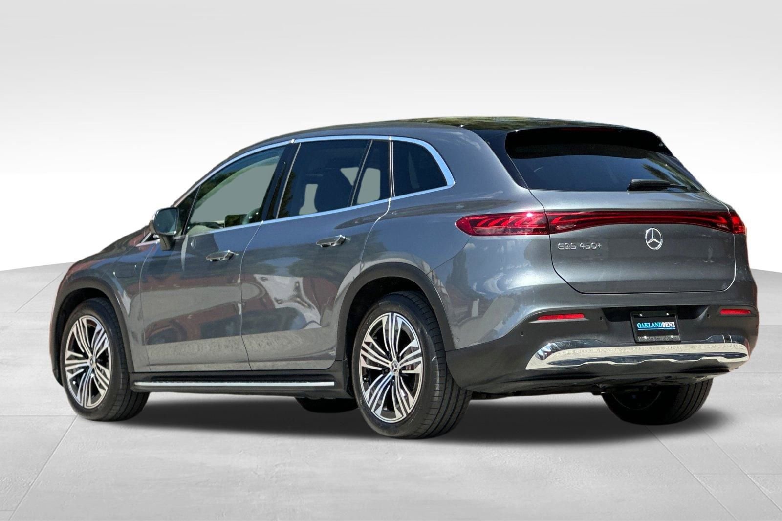Certified 2023 Mercedes-Benz EQS 450+ SUV image 8