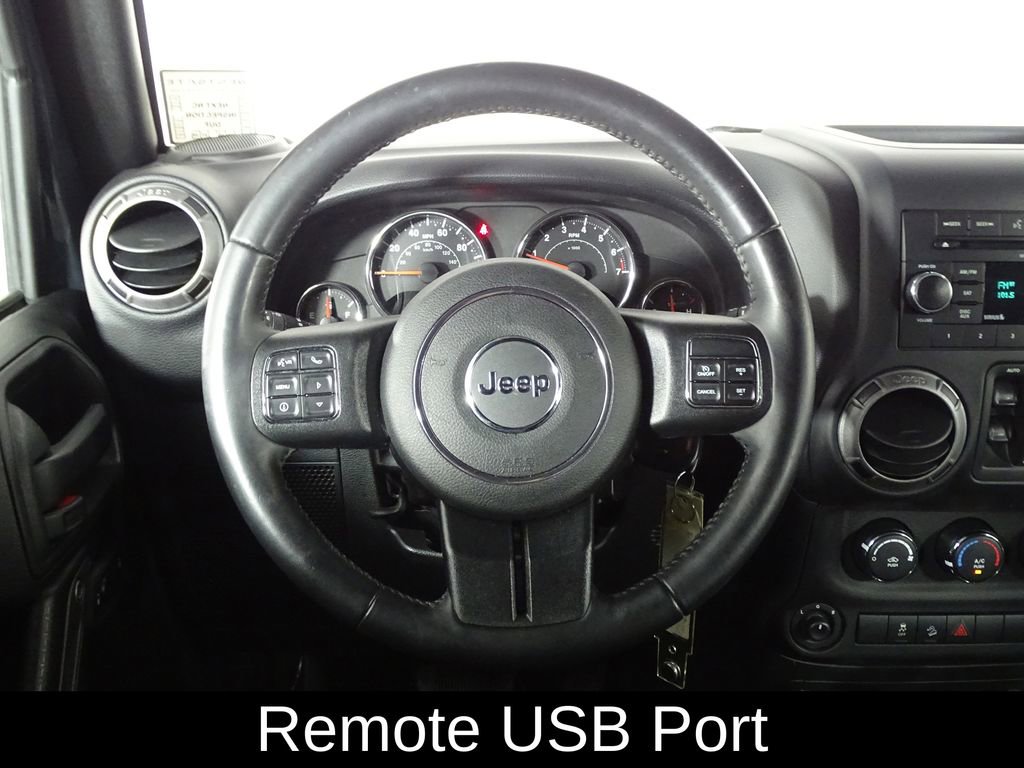 Used 2017 Jeep Wrangler Unlimited Sport w/ Quick Order Package 24S image 7