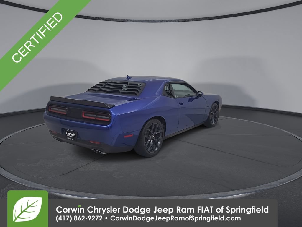 Used 2022 Dodge Challenger R/T w/ Plus Package RWD image 14