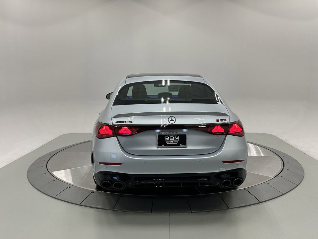 New 2026 Mercedes-Benz E 53 AMG e 4MATIC Sedan image 6