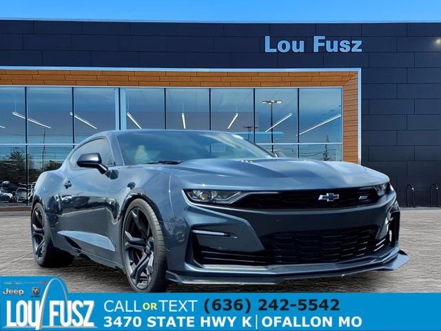 Used 2023 Chevrolet Camaro SS RWD image 1