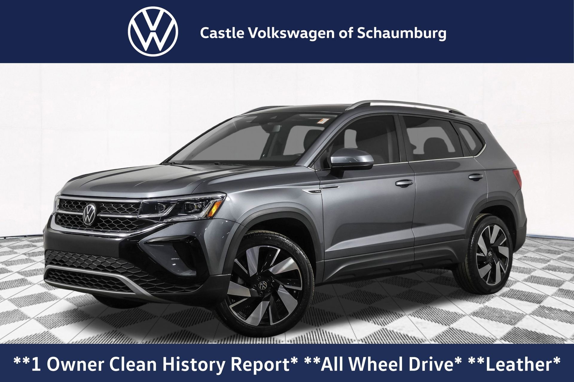 Used 2024 Volkswagen Taos SEL image 1