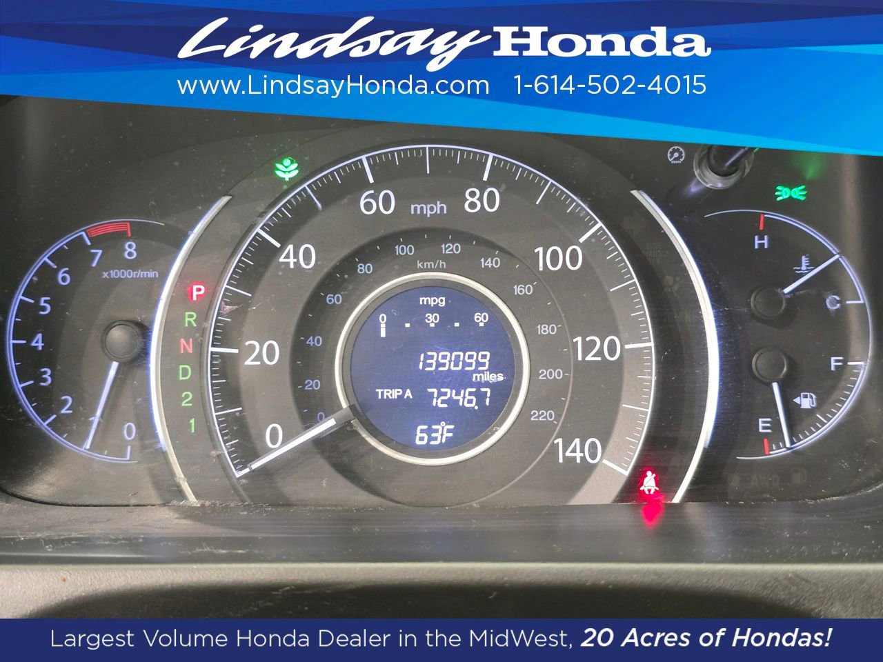 Used 2013 Honda CR-V LX image 13