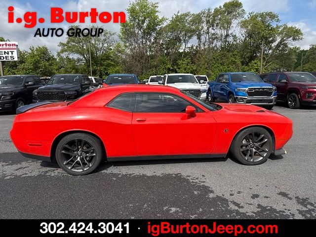 Certified 2020 Dodge Challenger R/T Scat Pack RWD image 2
