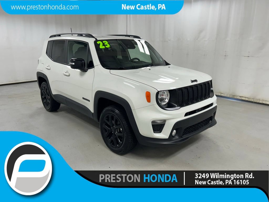 Used 2023 Jeep Renegade Altitude w/ Convenience Group I AWD/4WD image 1