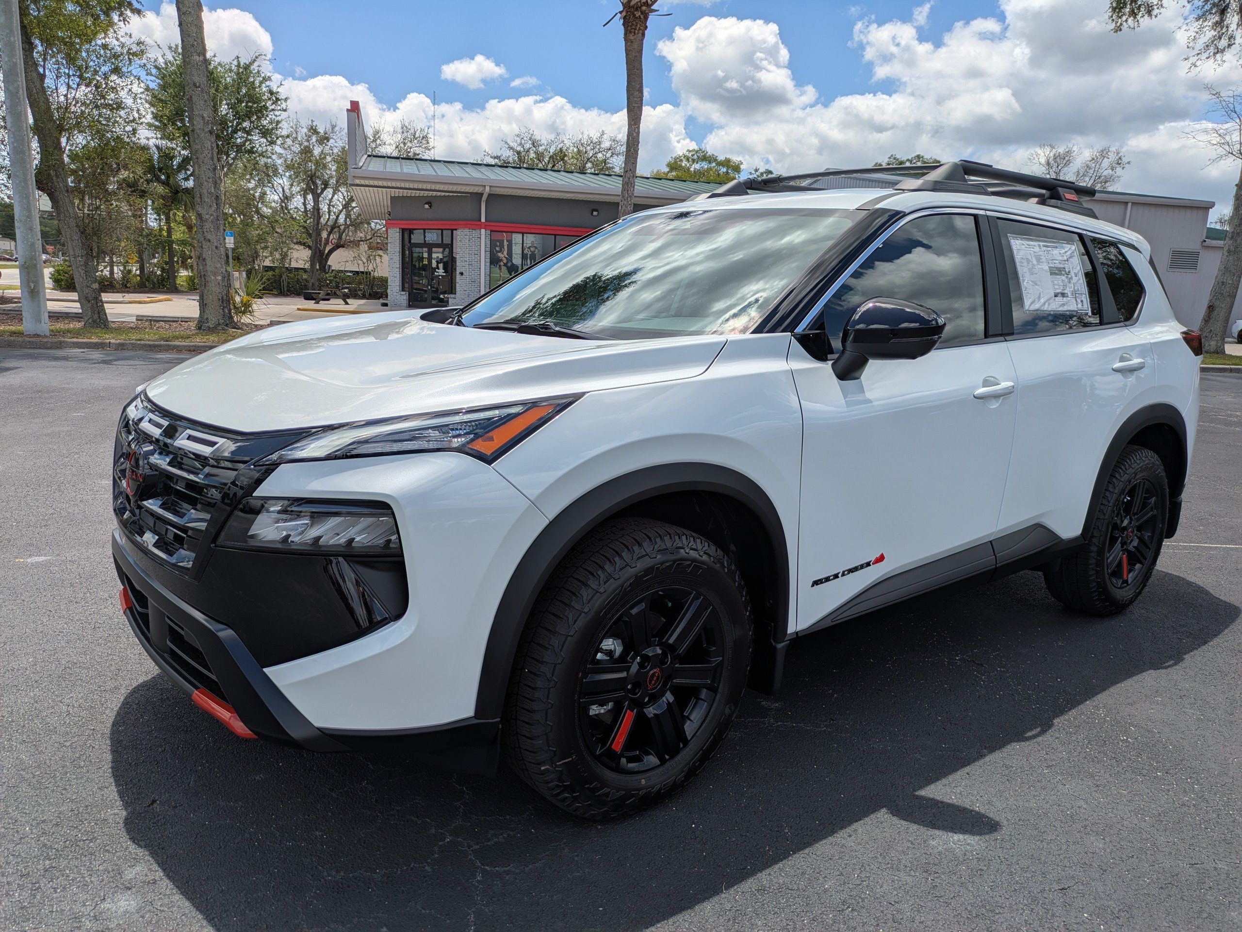 New 2026 Nissan Rogue SV AWD/4WD image 8