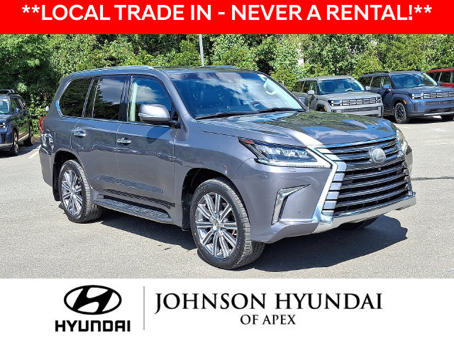 Used 2017 Lexus LX 570 4WD w/ Luxury Package