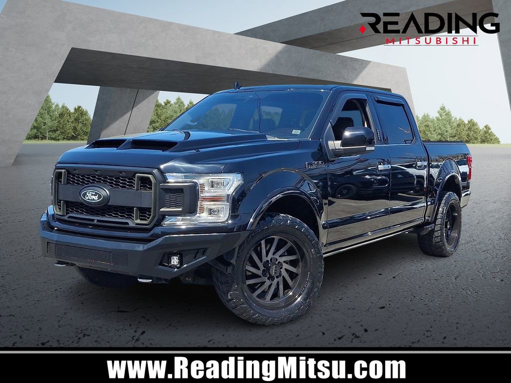 Used 2019 Ford F150 Limited w/ Trailer Tow Package AWD/4WD image 1