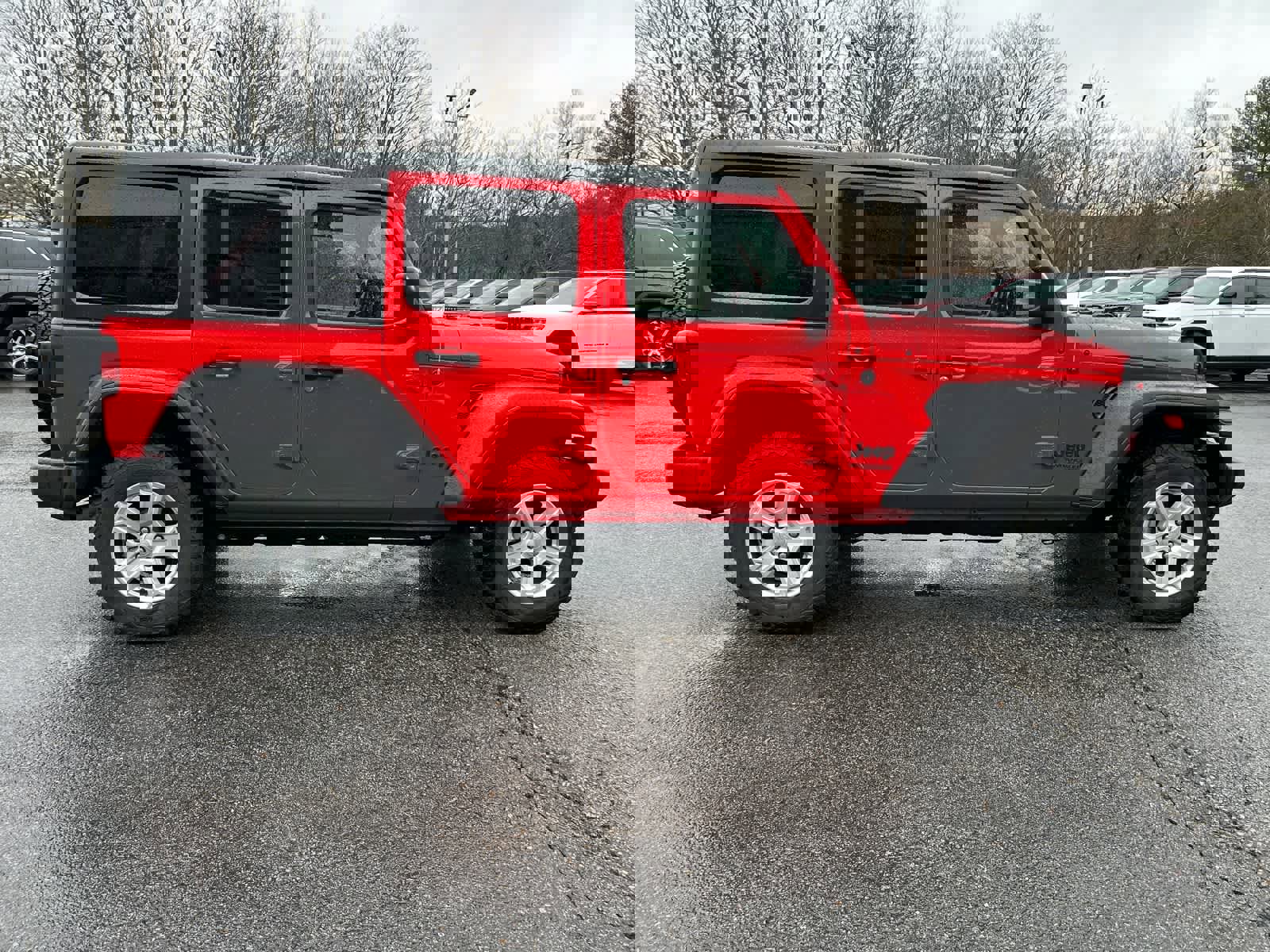 Used 2022 Jeep Wrangler Unlimited Sport image 3