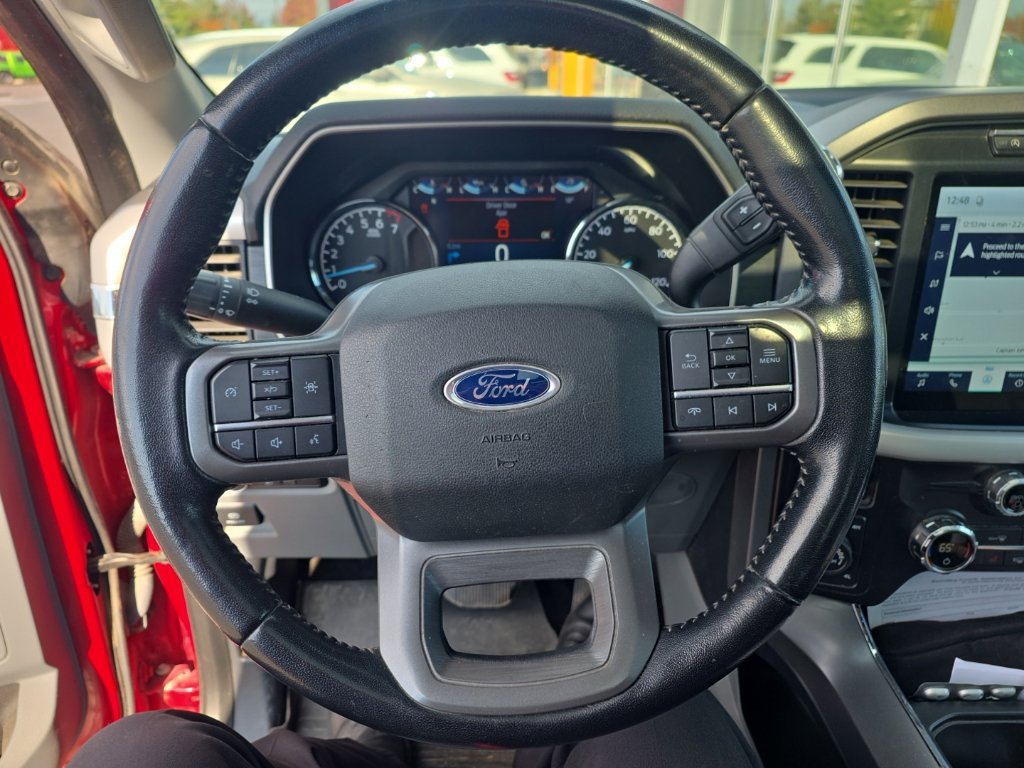 Used 2021 Ford F150 XLT w/ Equipment Group 302A High AWD/4WD image 9