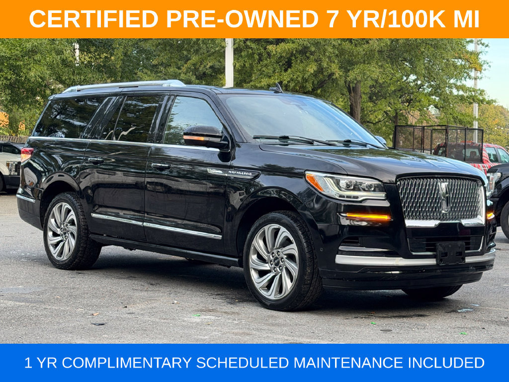 Used 2022 Lincoln Navigator L Reserve