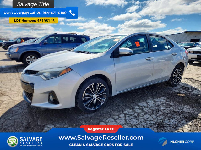 Used 2014 Toyota Corolla S