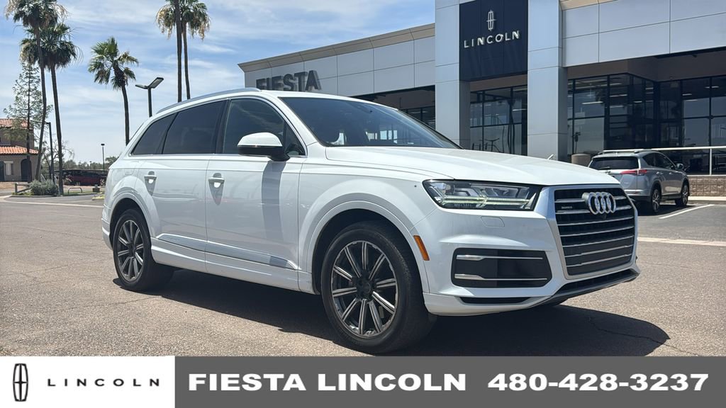 Used 2019 Audi Q7 3.0T Premium Plus w/ Premium Plus Package AWD/4WD image 1