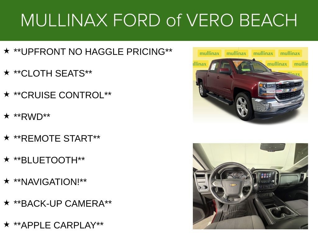 Used 2016 Chevrolet Silverado 1500 LT w/ All Star Edition RWD image 5