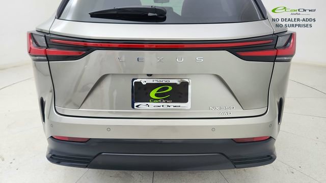 Used 2025 Lexus NX 350 AWD w/ Accessory Package (2T) image 12