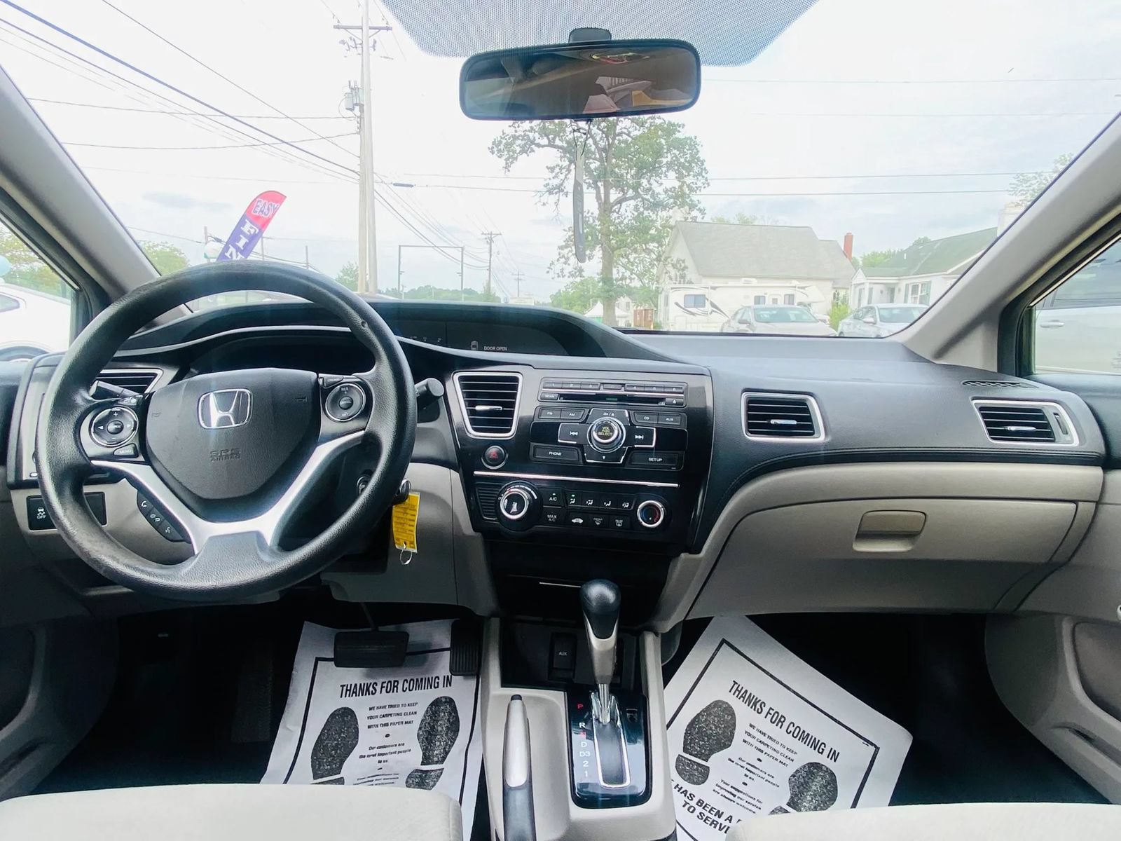 Used 2013 Honda Civic LX image 7