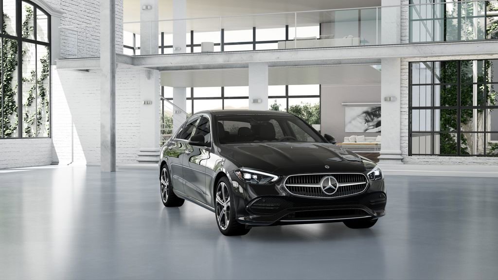 New 2025 Mercedes-Benz C 300 Sedan image 4
