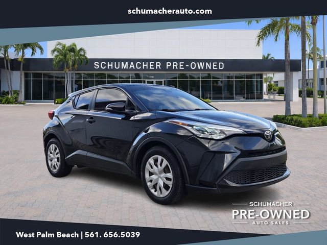 Used 2021 Toyota C-HR LE FWD image 1