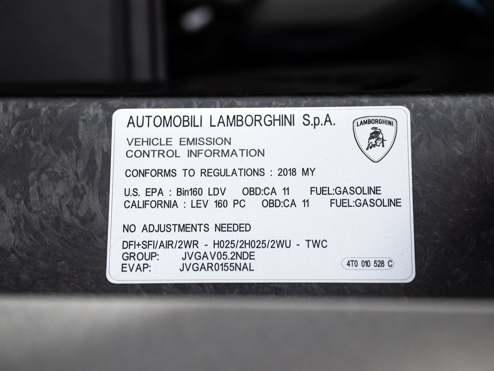 Used 2018 Lamborghini Huracan Performante AWD/4WD image 61