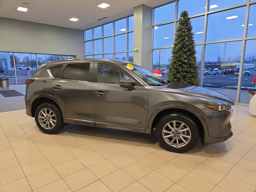 Used 2025 MAZDA CX-5 AWD 2.5 S w/ Preferred Package image 5