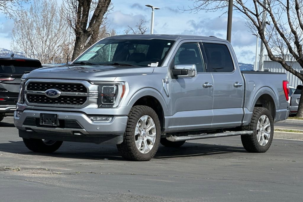 Used 2023 Ford F150 Platinum AWD/4WD image 8