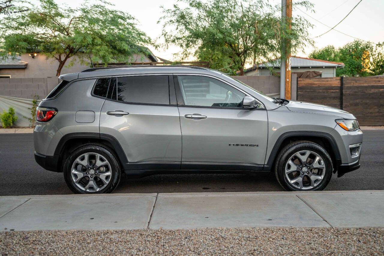 Used 2020 Jeep Compass Limited image 6
