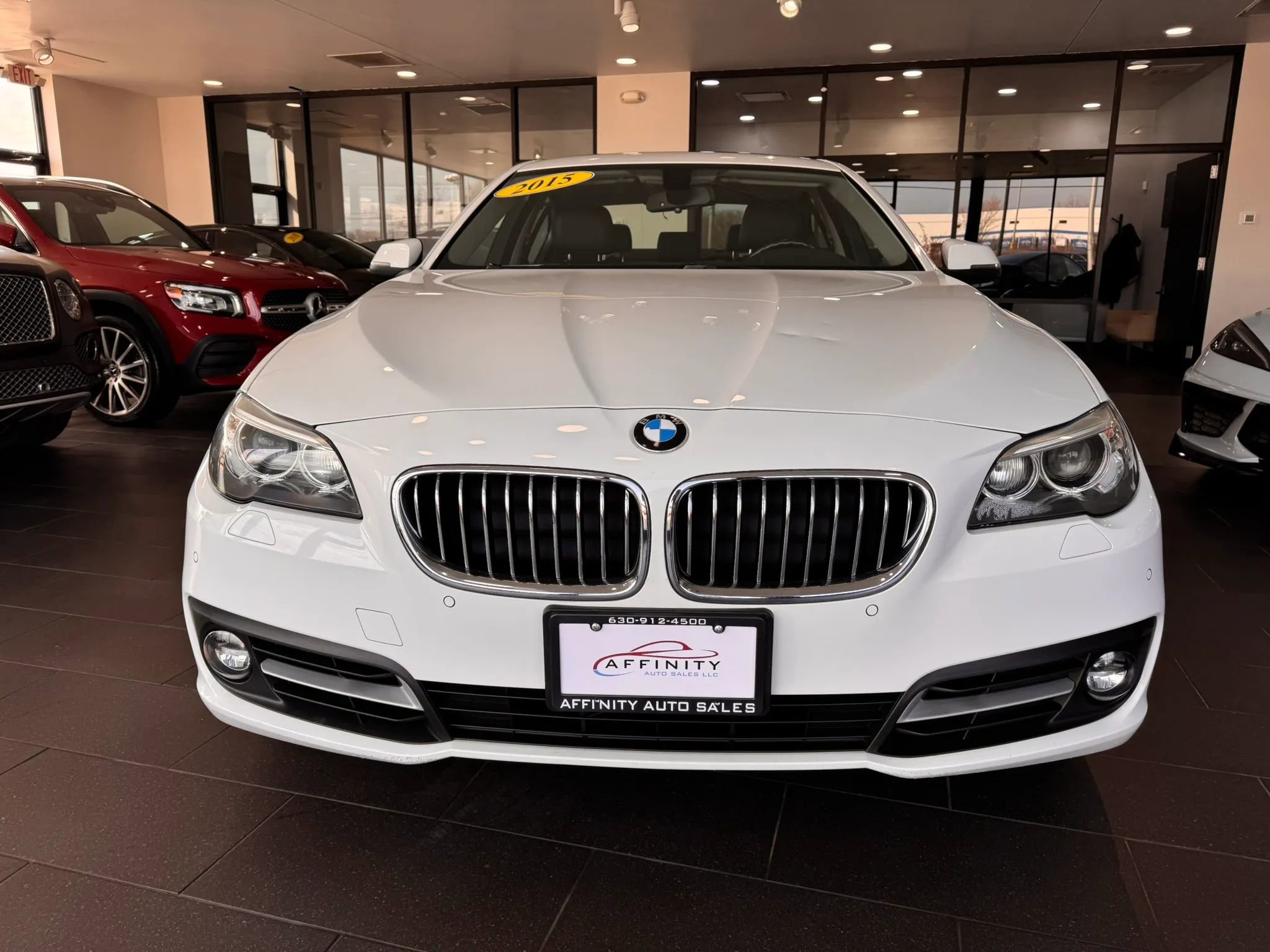Used 2015 BMW 528i xDrive Sedan AWD/4WD image 8